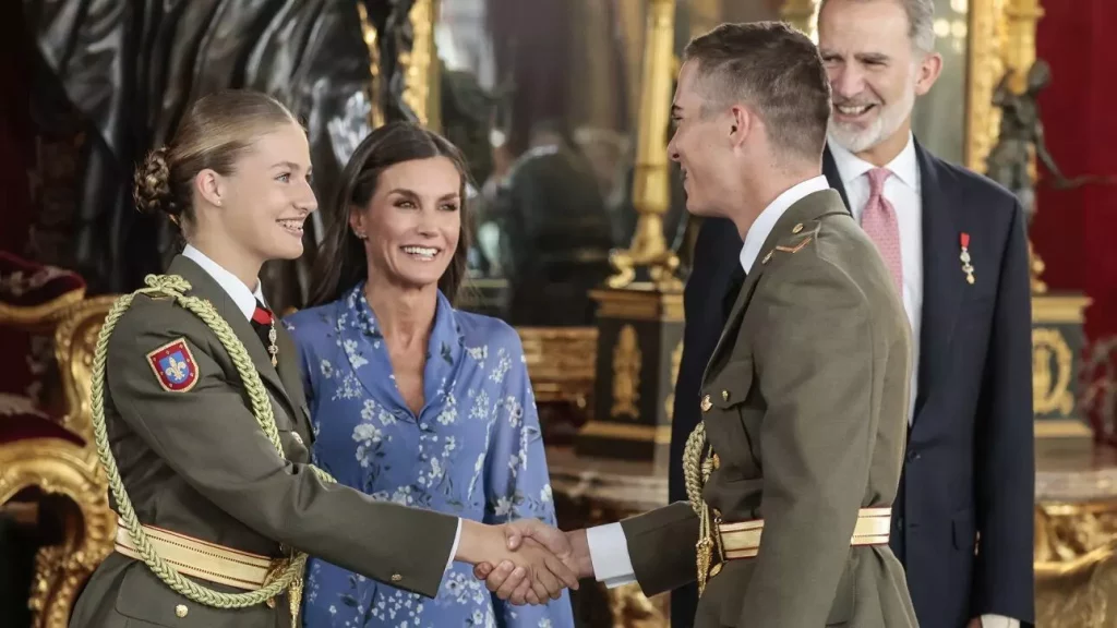 Leonor va a asumir su cargo