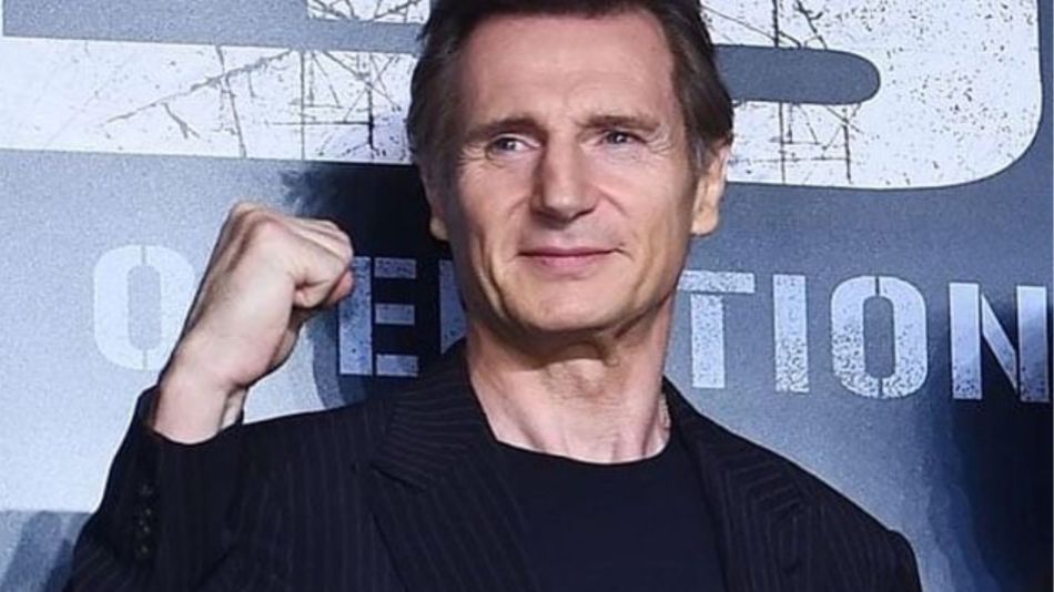 Liam Neeson: Un gigante con una voz imponente