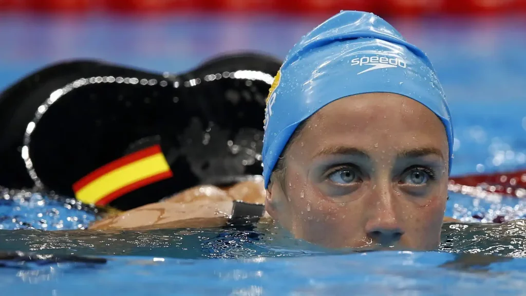 Llegaría a las Olimpiadas siendo una veterana