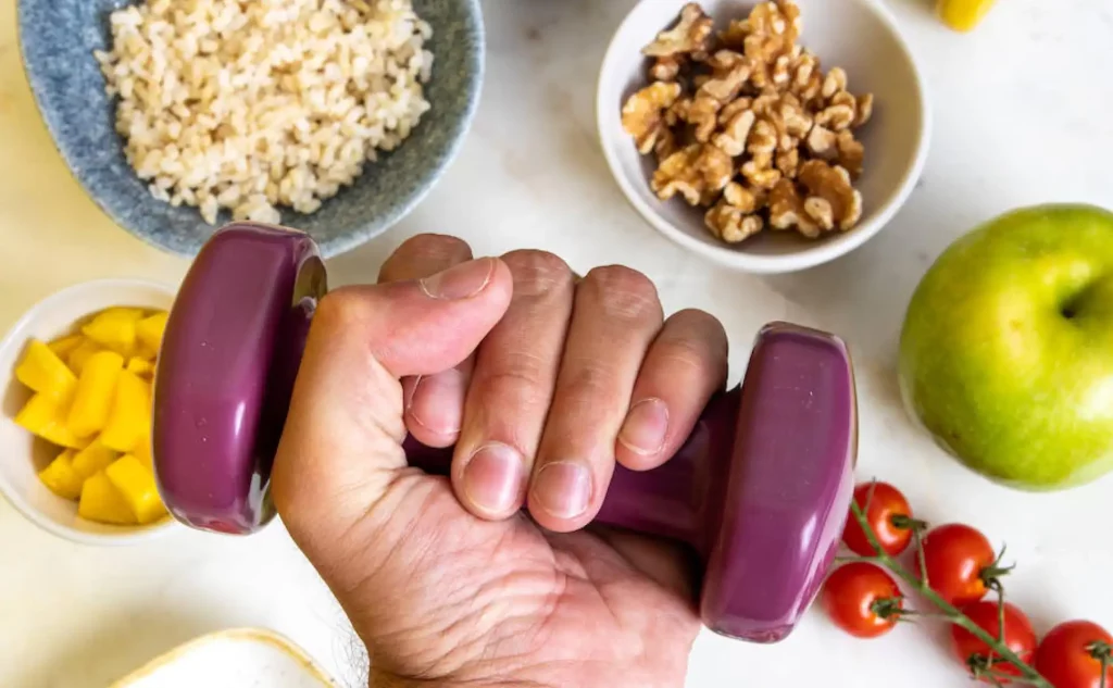 Los deportistas no comen mucha grasa