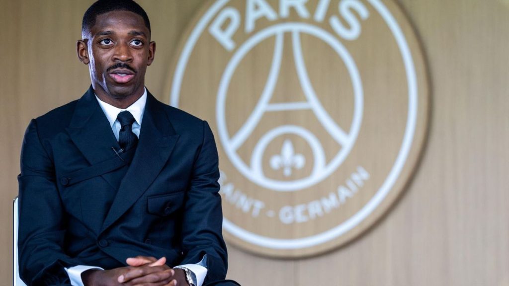 Luis Enrique y el PSG preocupados por la falta de acierto de Dembélé 44 Los medios también le han dado duro a Dembélé