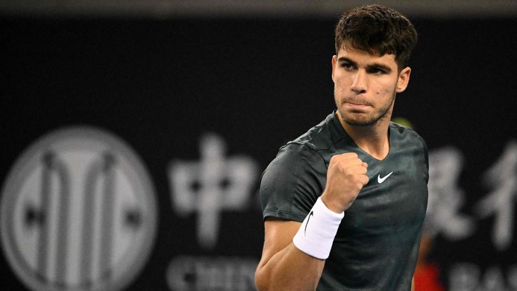 Los partidos de Alcaraz