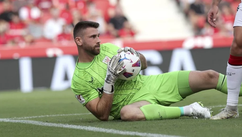 Los porteros de la Selección