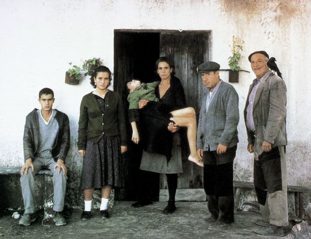 Los santos inocentes de Mario Camus