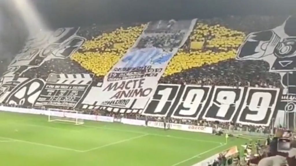 Los tifos en el fútbol hay que verlos como un arte