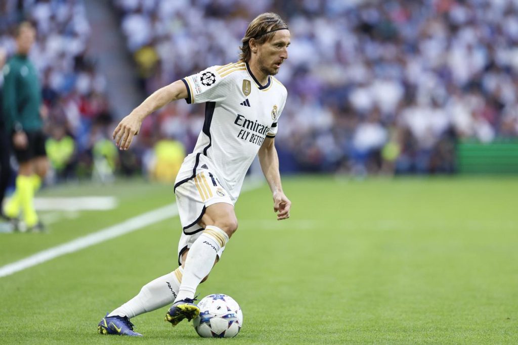 El Chiringuito: Edu Aguirre asegura que este jugador clave del Real Madrid no estará en el clásico 73 Parece que Luka Modrić no jugará de titular