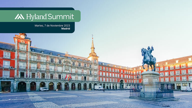Hyland Summit 2023 llega a Madrid, como broche final tras su gira por ciudades de todo el mundo