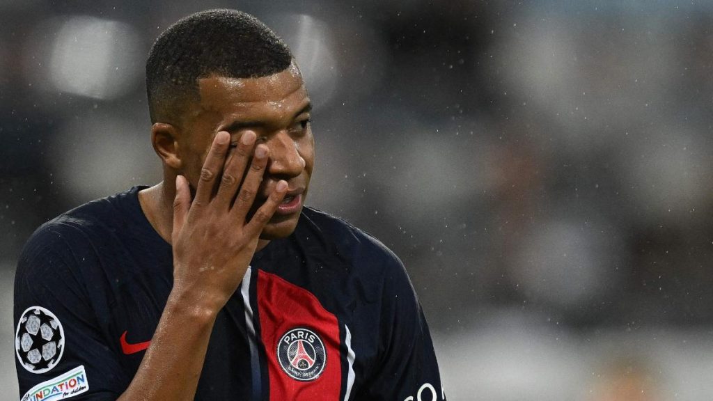 Mbappé no puede tenerla de agente