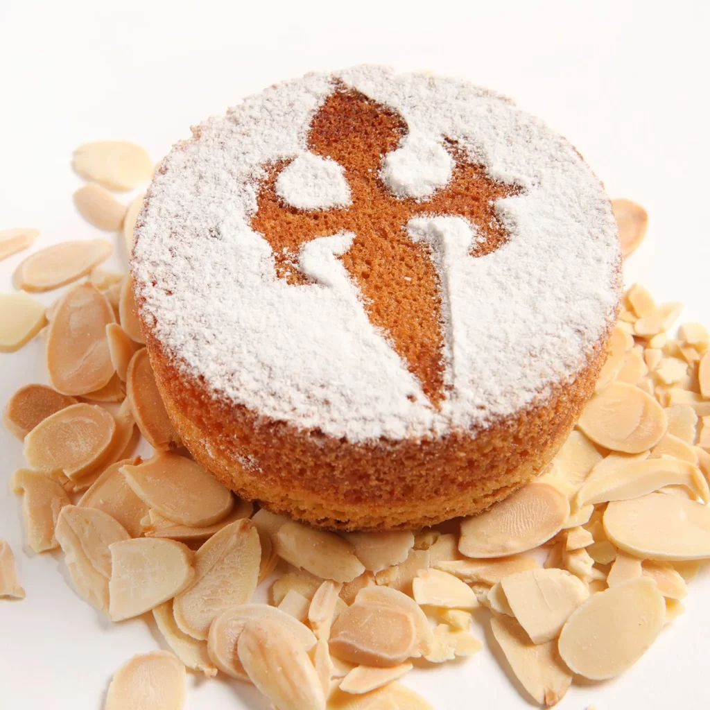 Tarta de Santiago en porciones individuales, fáciles y deliciosas