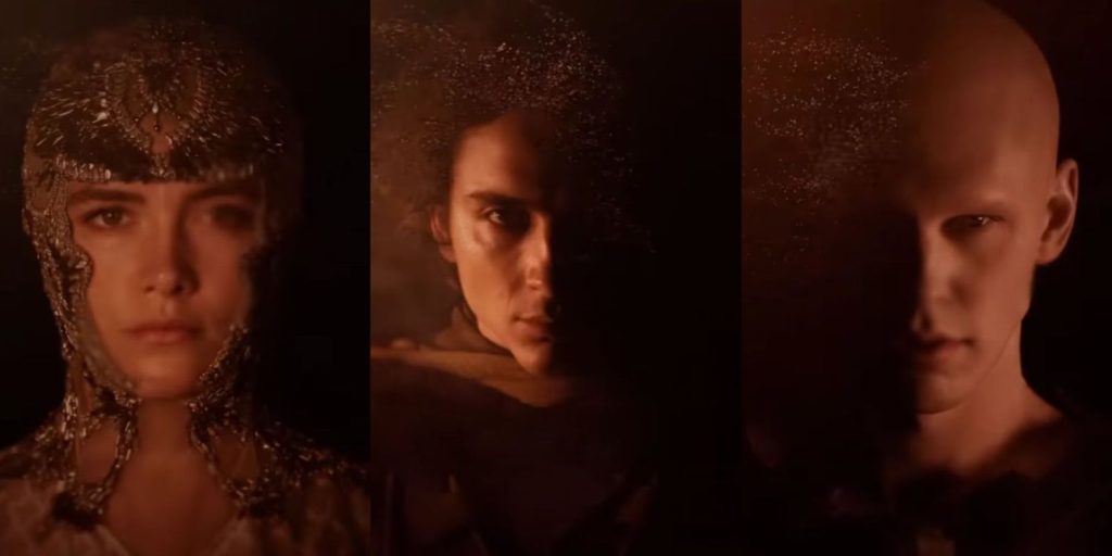 Netflix fue seleccionada para el lanzamiento de Dune por streaming