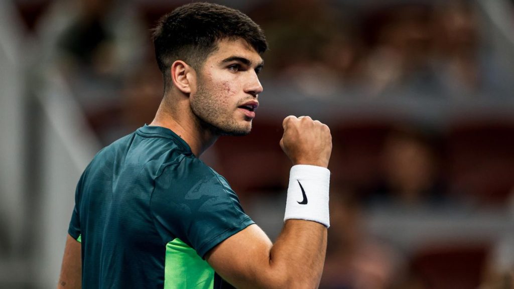 No fue un buen día para Alcaraz