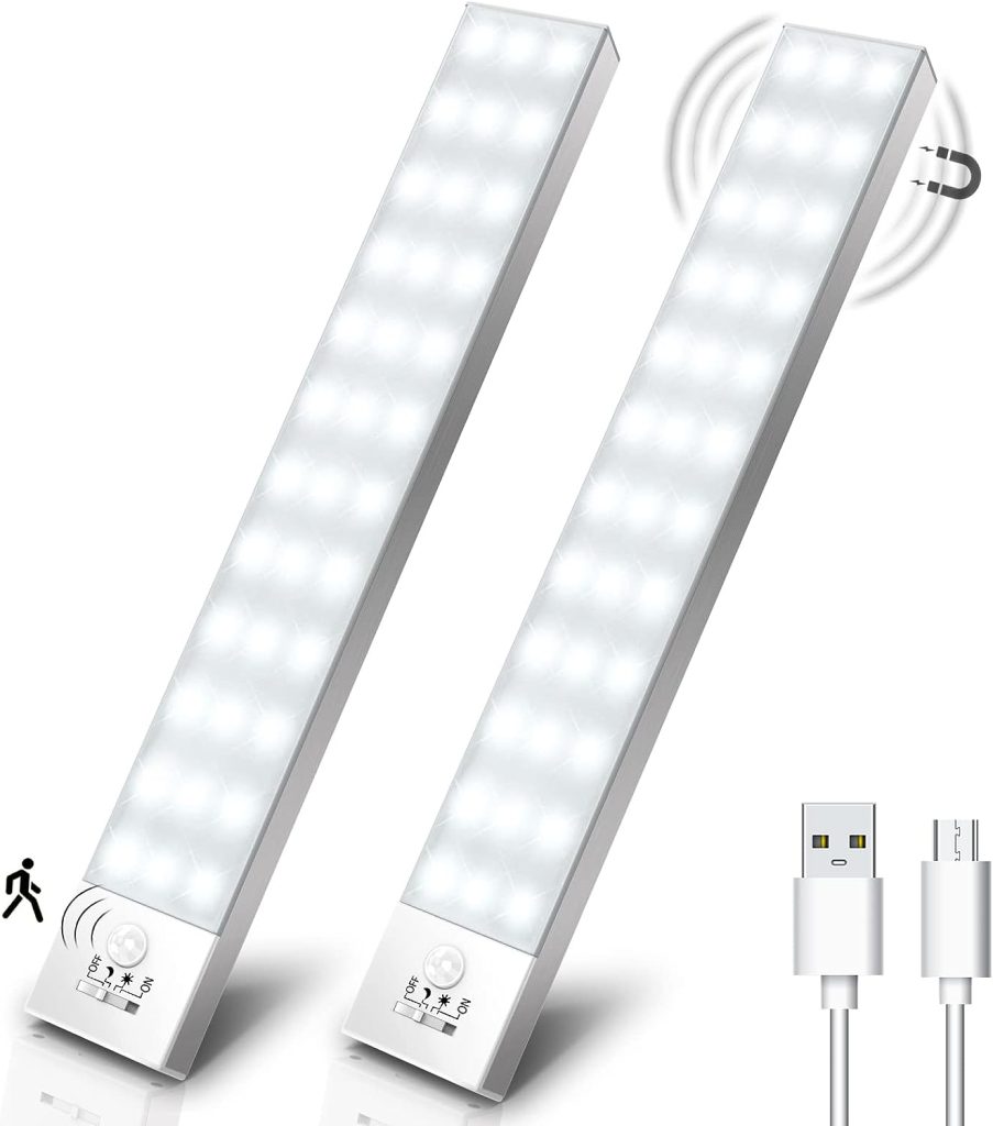 OUILA Luz LED Armario Magnética - Amazon
