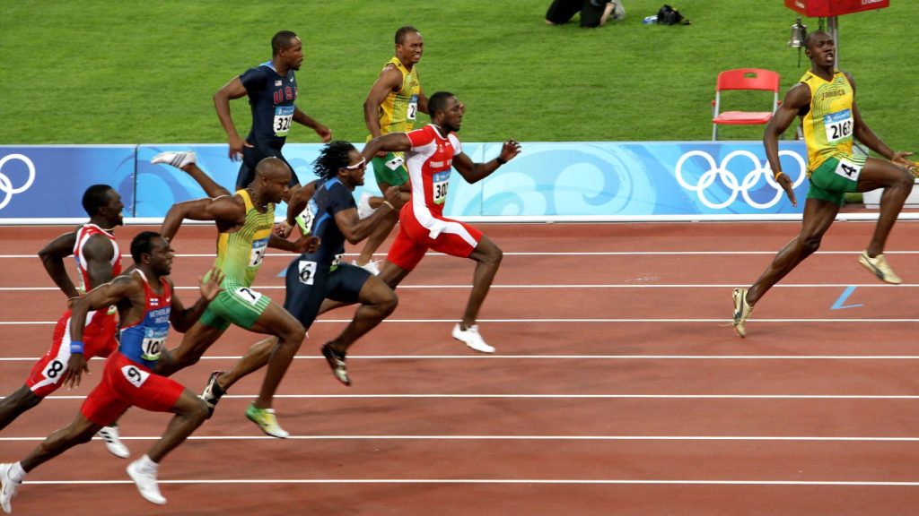 Otra vez Bolt en el atletismo