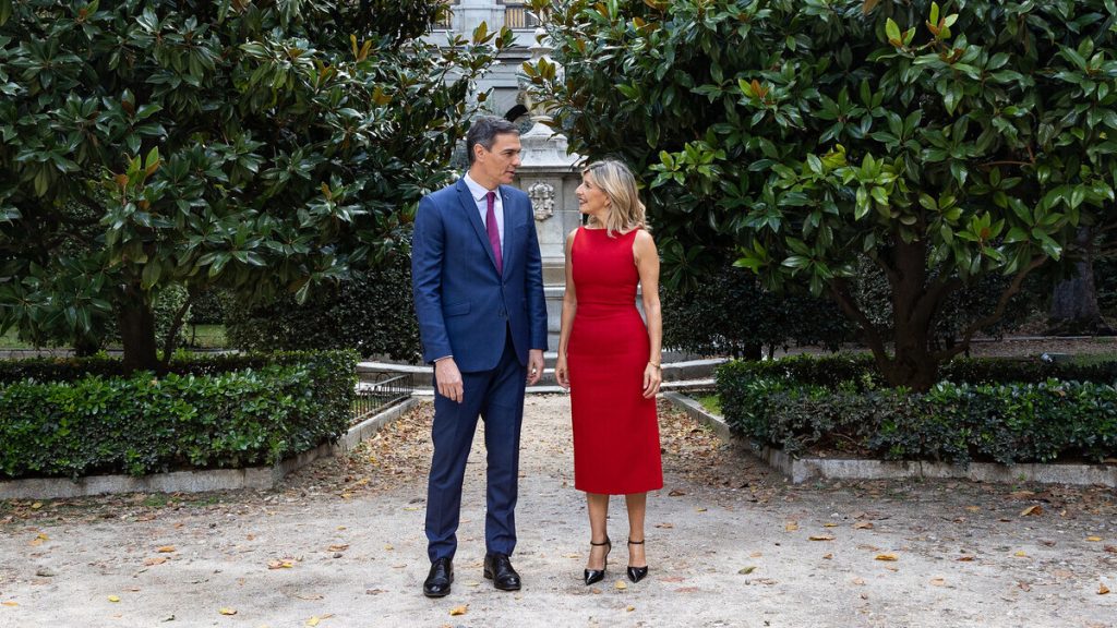 PEDRO SANCHEZ YOLANDA DIAZ ACUERDO REINO SOFIA