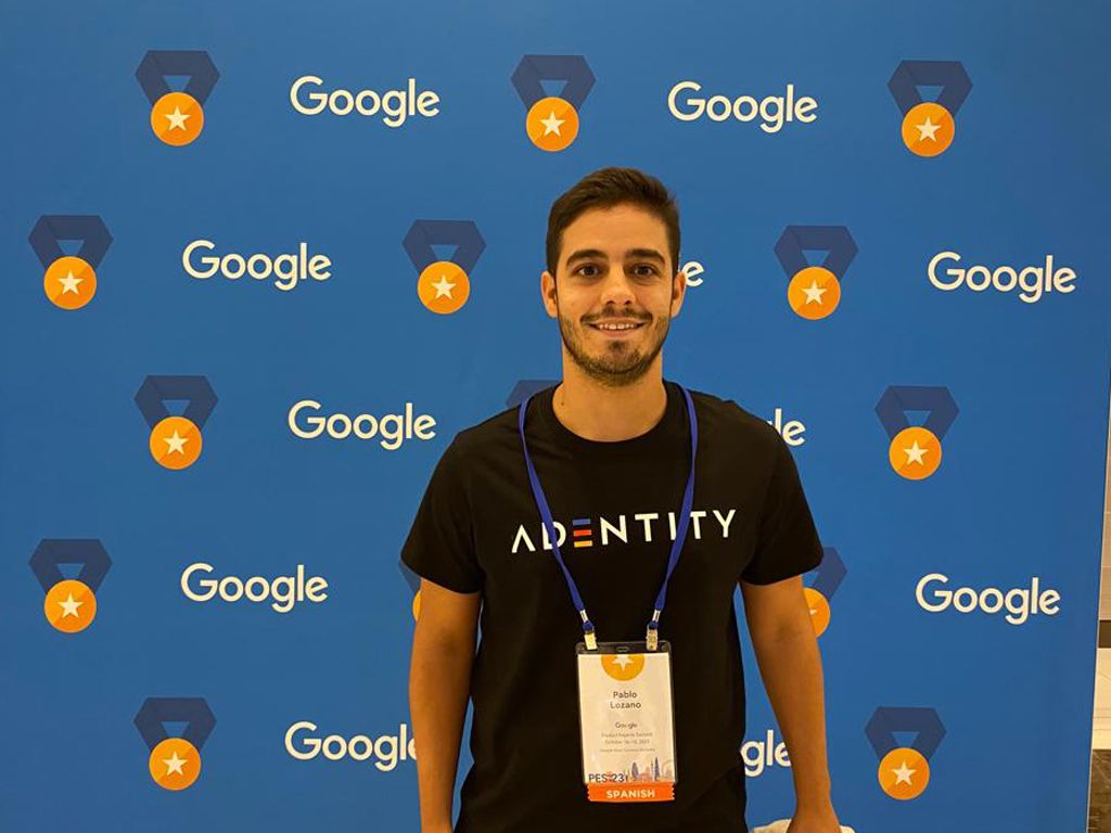 Google invita al equipo de Adentity a la Cumbre de Expertos de Producto en Londres 1 Google invita al equipo de Adentity a la Cumbre de Expertos de Producto en Londres
