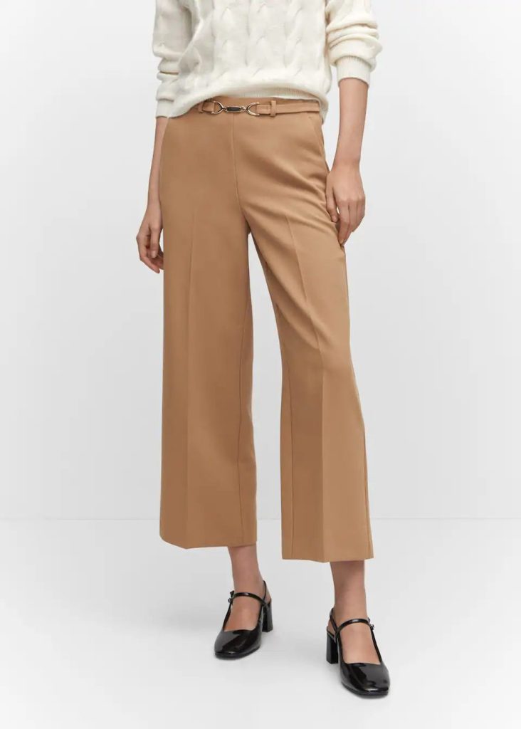 Mango apuesta por lo clásico: Estos son sus 10 pantalones más vendidos este otoño