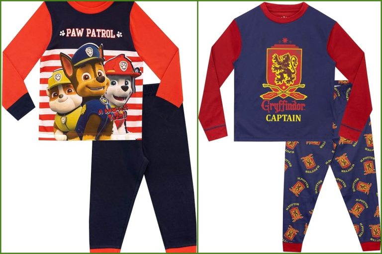 Patrulla Canina, Harry Potter y más Amazon nos sorprende con estos pijamas para niños por menos de 20 euros