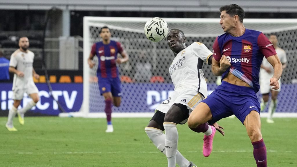 Estos son los jugadores mejor valorados por Xavi y Ancelotti para el Clásico 46 Pero a pesar de las lesiones, el Barça buscará dar la campanada