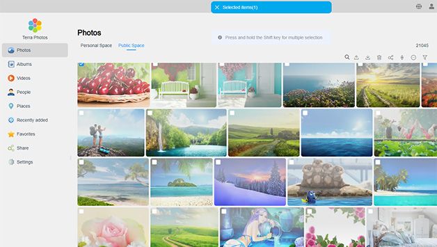 TerraMaster lanza la aplicación Terra Photos: una solución de IA para gestionar y compartir fotografías 1 PhotoManagementinTerraPhotos