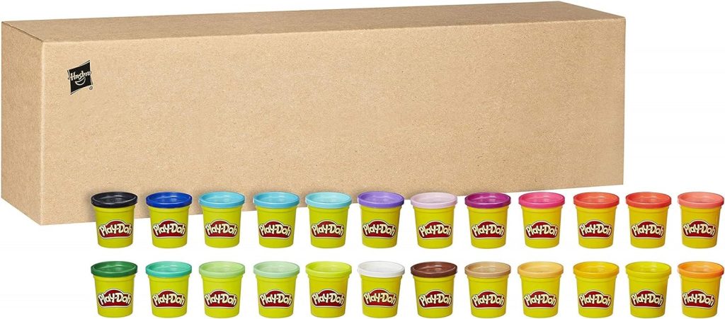 Play-Doh Pack 24 Botes - Amazon