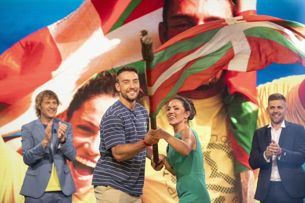 La prueba de "El Conquistador" exigía mucha fuerza