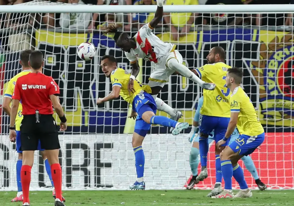 Por esa razón es que Fali no pudo seguir