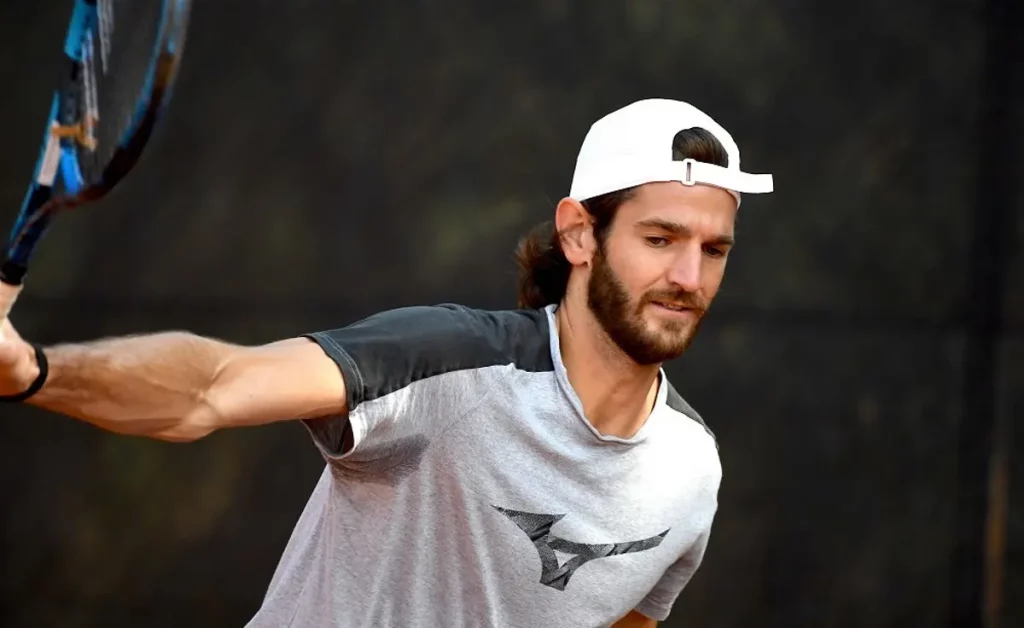 Por haber perdido, ahora le están cayendo encima a Andrea Vavassori