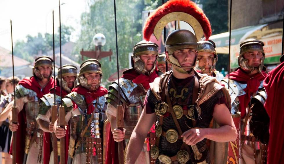 ¿Por qué los hombres piensan en Roma?