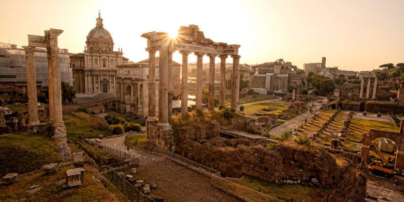 ¿Por qué los hombres piensan en el Imperio Romano?