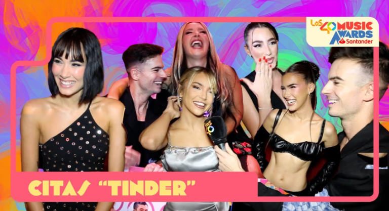 Tinder y LOS40 Music Awards Santander desvelan quién "¡Es Un Match!" para los artistas del año