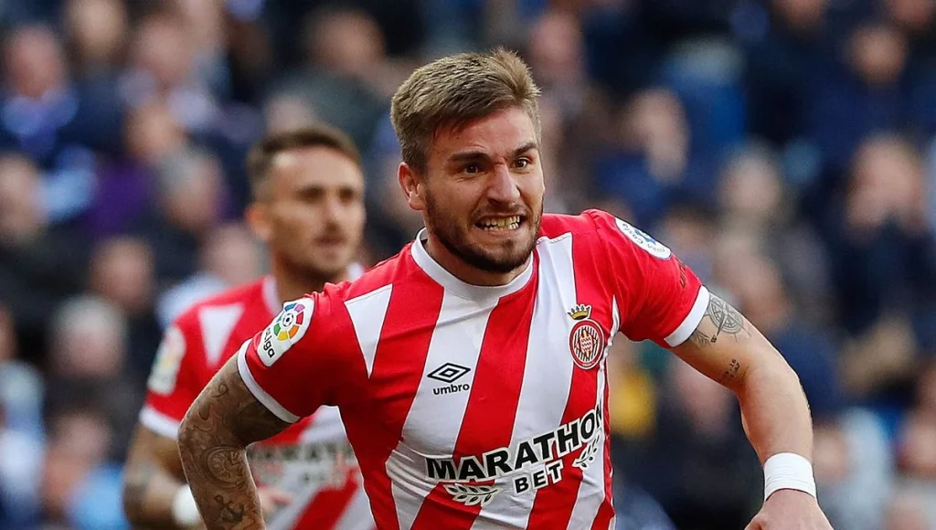 Florentino Pérez llama a Portu tras la brutal entrada de Nacho que podría tener consecuencias para el jugador del Girona 61 Portu ha estado mal