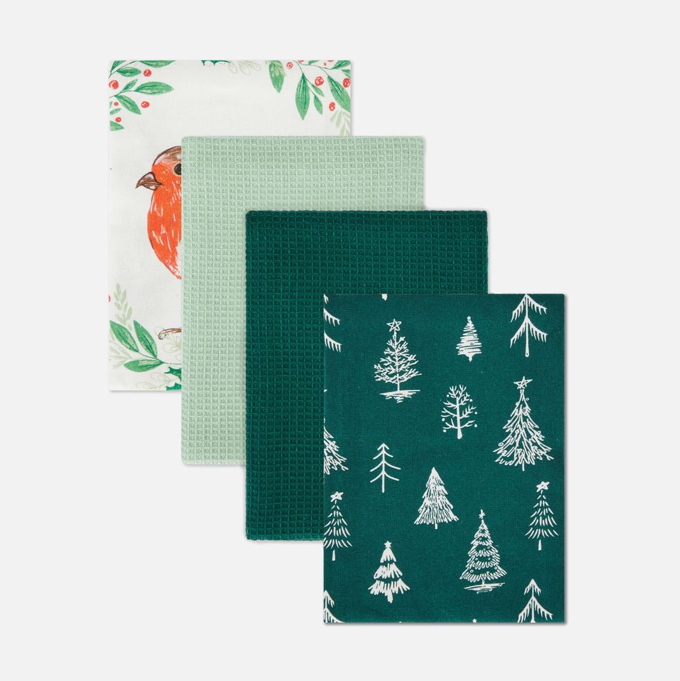 Paños para adornar la cocina