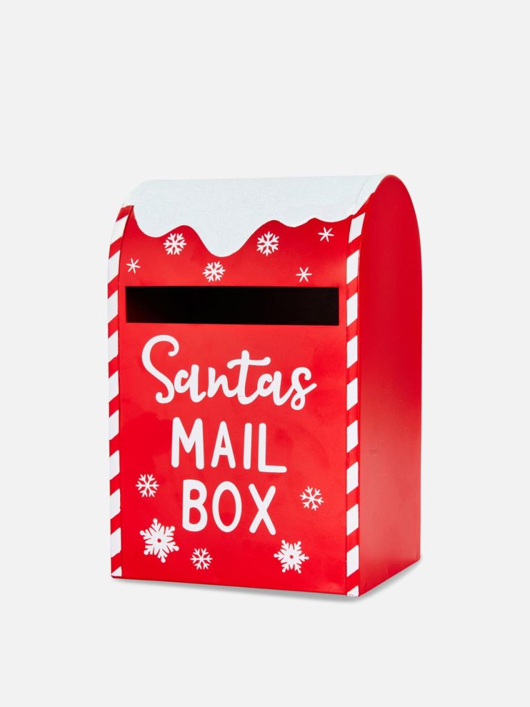 Un buzón para Papá Noel