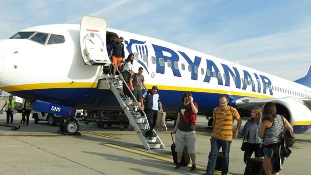 Ryanair equipaje de mano