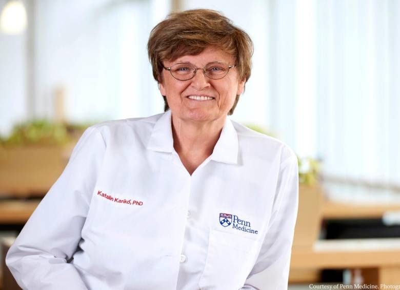 ¿Quién es Katalin Karikó?