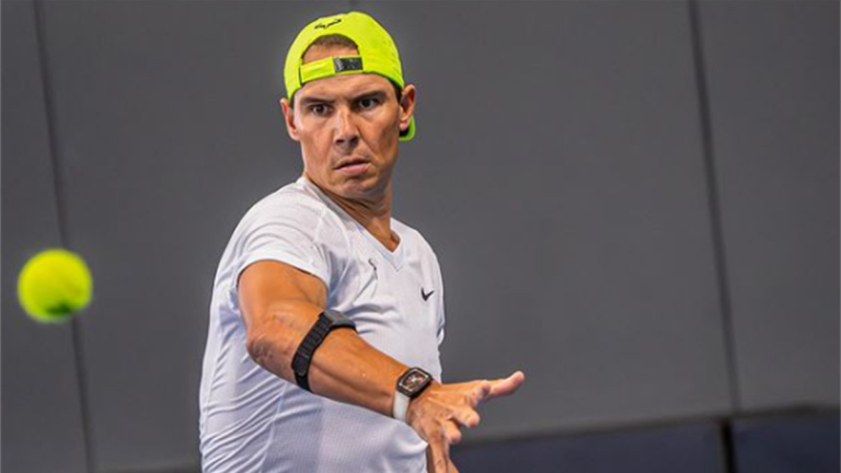 Rafa Nadal lanza mensaje rotundo a Djokovic nada más llegar a Riyadh