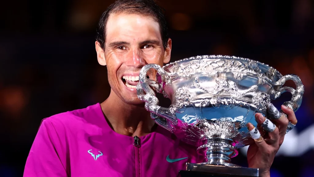 Nadal Grand Slam Fuente: ATP
