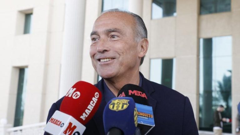 Rafa Yuste, vicepresidente deportivo del Barça sale en defensa de Mikel Camps por sus insultos a Vinícius: “fue un desliz”