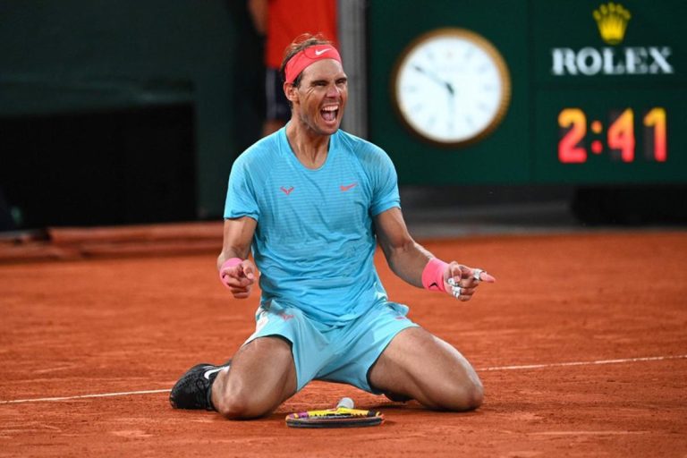Rafa Nadal recibe un mensaje desconcertante de Roland Garros