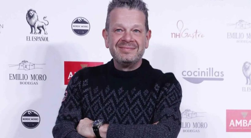 Este es el top tres de restaurantes españoles según el ranking de Alberto Chicote