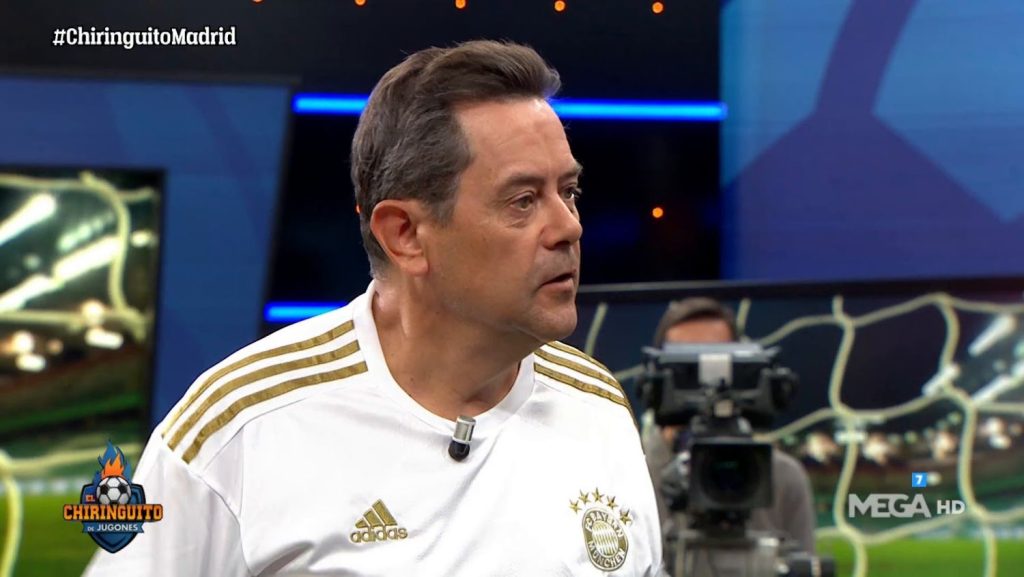 Roncero estaba afilado durante esa noche