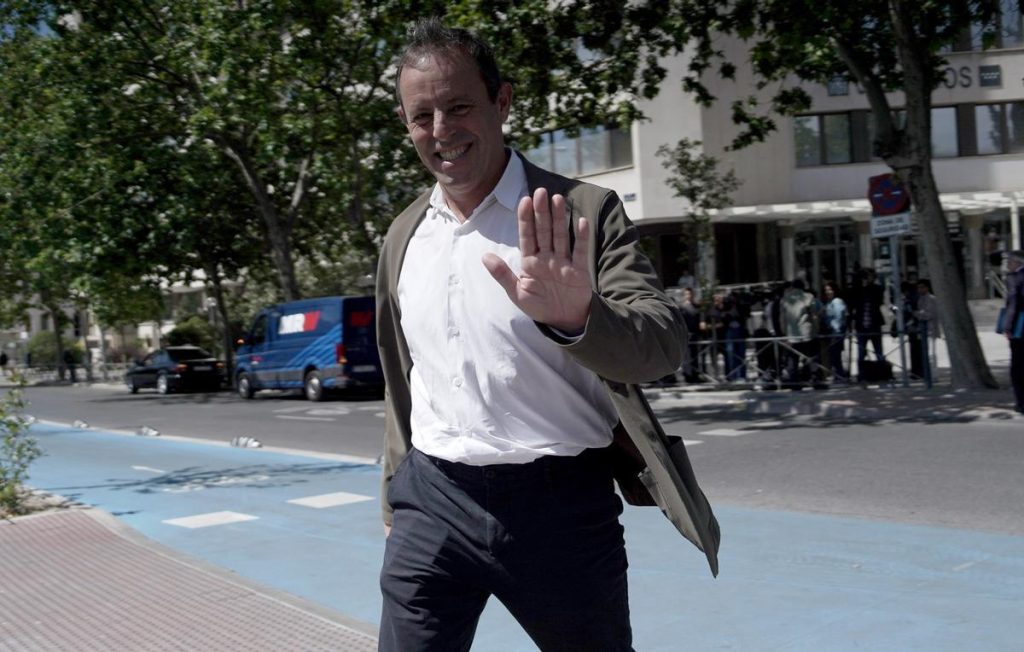 Rosell no baja la guardia