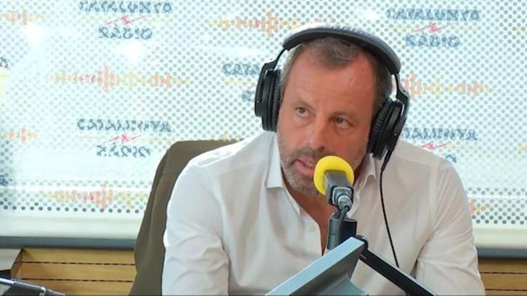 Sandro Rosell arremete contra Laporta y habla del caso Rubiales