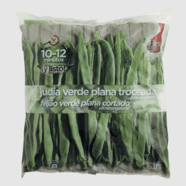 Judía verde plana en oferta en Aldi