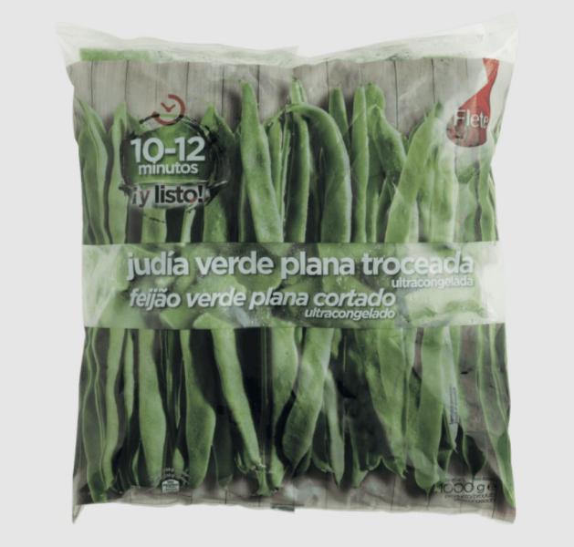Judía verde plana en la oferta de Aldi