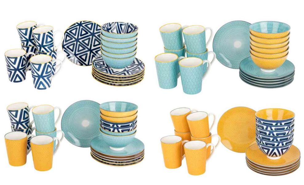 Elegancia en la mesa: La vajilla de Lidl con diseño impecable