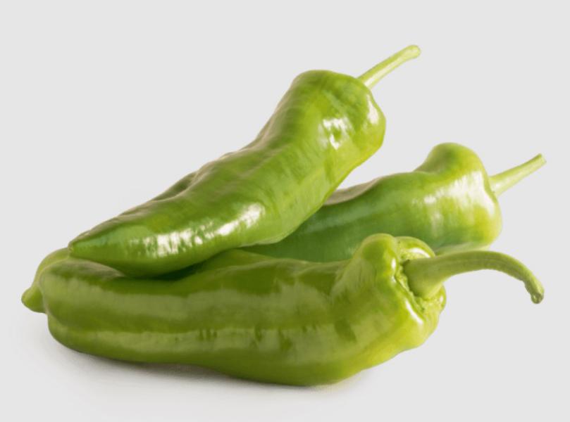 Pimiento verde dulce italiano