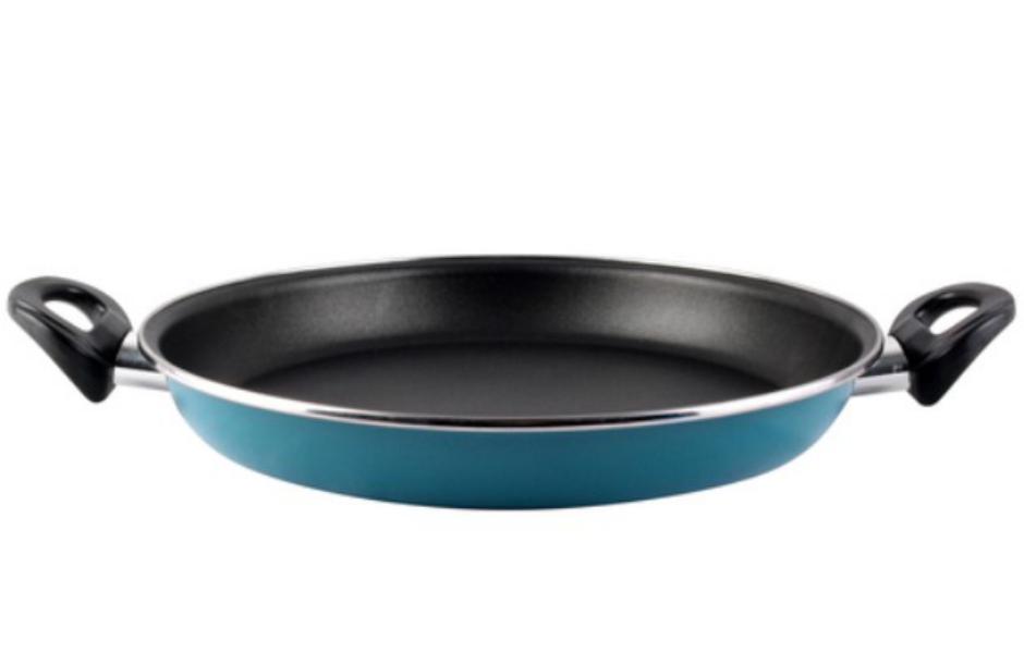 Paellera de acero vitrificado apta para inducción