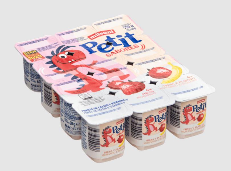 Petit de sabores con descuento en Aldi