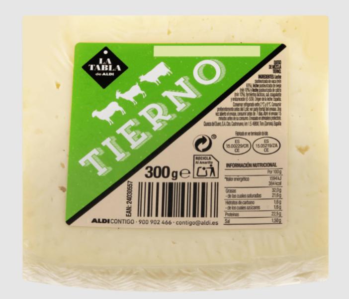 Descubre el sabor auténtico del queso tierno en cuña de Aldi